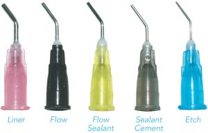 Pre-Bent Needle Tips