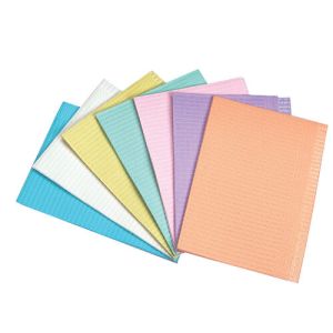 TISSUE/POLY HEADREST COVERS