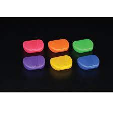 Dental and Laboratory Appliance Boxes- Tropical colors