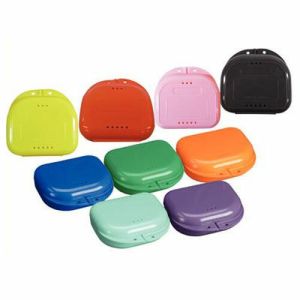Dental and Laboratory Appliance Boxes- Chroma Retainer Box- Assorted