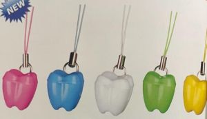 Dental and Laboratory Appliance Boxes- MILK TOOTH BOX -with String- Assorted