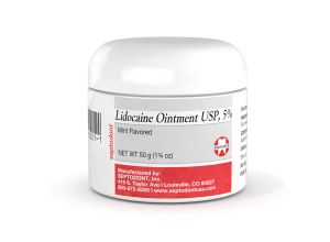 Topical Anesthetics -Lidocaine Ointment