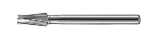 Kavo Carbide Burs - Taper Flat End Fissure