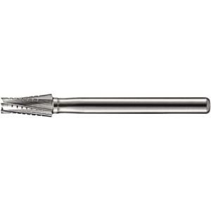 Kavo Kerr FG Carbide Burs - Taper Flat End X-Cut Fissure