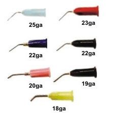 Prebent Tips
