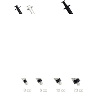 Luer-Lock Endo Irrigation Syringes