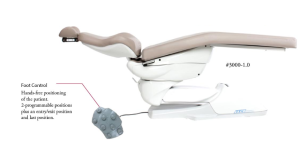 Mirage 1.0- Orthodontic Hydraulic Patient Chair
