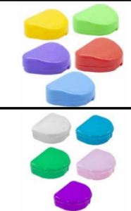 Retainer Box- Assorted Color