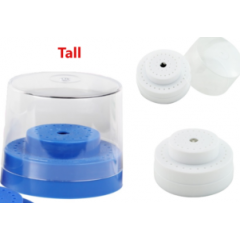 ROUND 2-TIER BUR BLOCKS