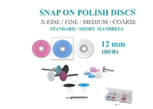 SNAP ON POLISH DISCS