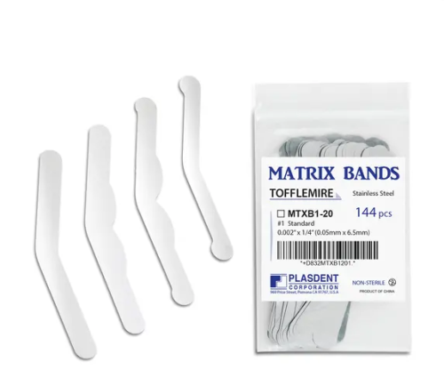 TOFFLEMIRE CONTOURED MATRICES