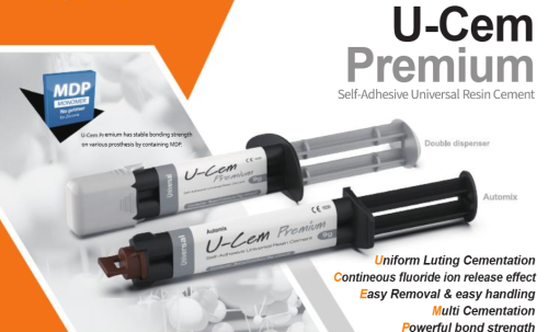 U-Cem Premium- Self-Adhesive Universal Resin Cement