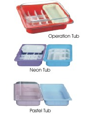 OPERATION TUBS & ACCESSORIES
