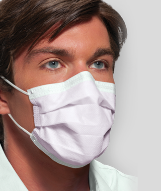 Isofluid Plus Earloop Mask- ASTM LEVEL 1 