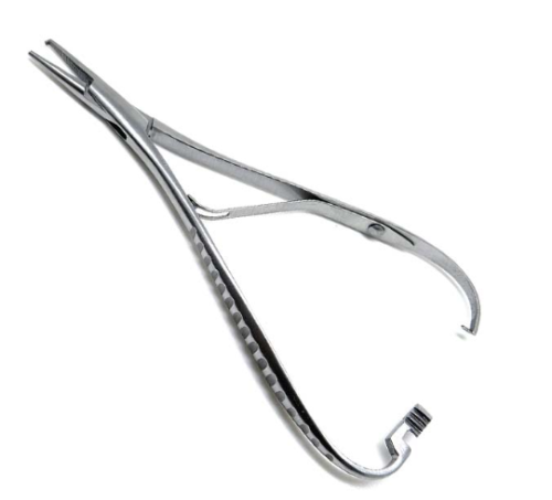 POMEE USA Needle Holder - Stainless Mathieu