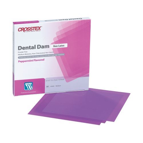 Dental Dam, Non-Latex, Powder-Free/Low Protein