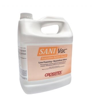 Sani Vac Evacuation System Cleaner