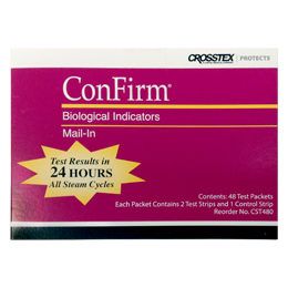 ConFirm Premium Test Service Mail-in Sterilizer Indicators Monitoring Service