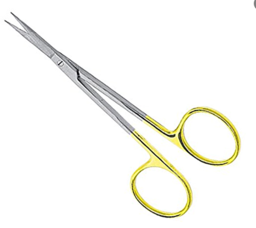 POMEE USA Scissors- Gator-Edge Scissors with Carbide Inserted Blades