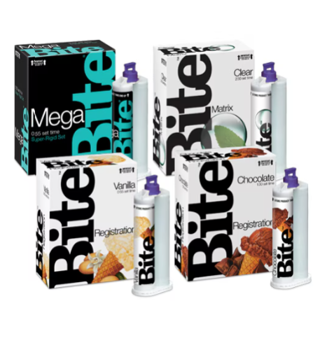 Impression Material-Bite Registration