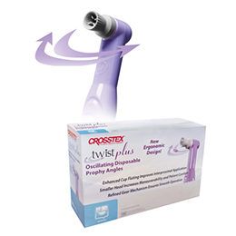 twist plus Oscillating Disposable Prophy Angles