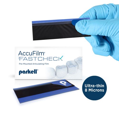 AccuFilm FastCheck Pre-Mounted Articulating Film