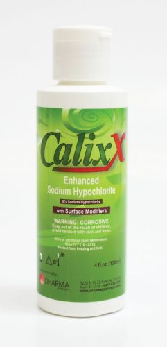 Calix Endo Irrigation Solutions- Calix-X Enhanced Sodium Hypochlorite Irrigation Solution