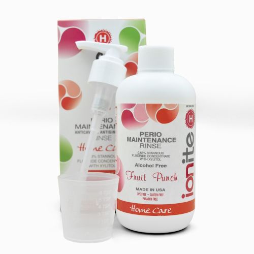 Ionite-H Home-Care Fluorides- Ionite-H 0.63% Stannous Perio Rinse