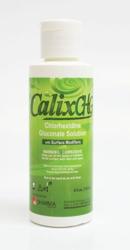  Calix Endo Irrigation Solutions- Calix-CHG Chlorhexidine Gluconate Solution