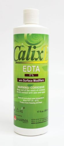  Calix Endo Irrigation Solutions- Calix-E EDTA Root Canal Irrigation Solution