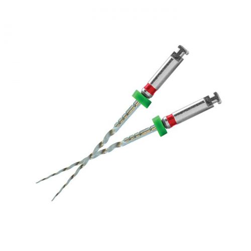 Pac-File NiTi Rotary Files, Taper .04-  21mm, 25mm, 31mm