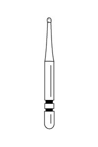 Rotary- Two Striper Ultra-Premium Diamond Burs-   Operative
