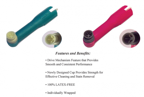 Disposable Prophy Angles