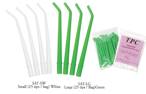 Disposable Evacuator Tips