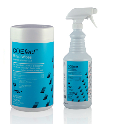 COEfect MinuteWipes & MinuteSpray