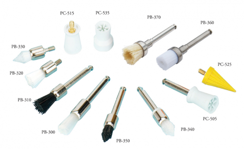 Disposable Prophy Cups and Brushes