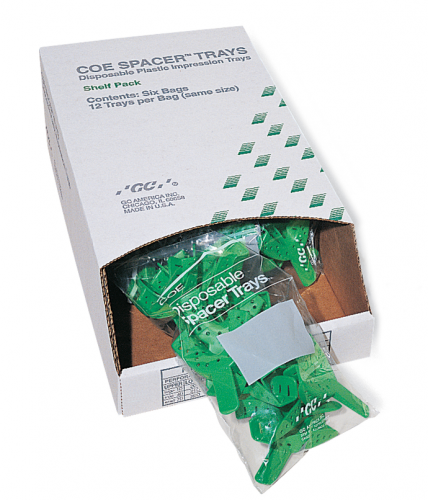 COE Spacer Disposable Trays