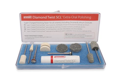  Finishing/Polishing - Diamond Paste -Diamond Twist SCL