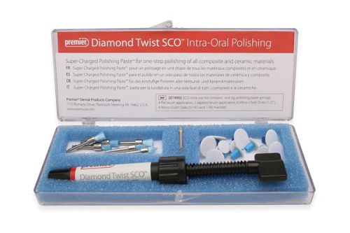  Finishing/Polishing - Diamond Paste -Diamond Twist SCO