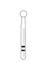  Rotary - Two Striper Ultra-Premium Diamond Burs