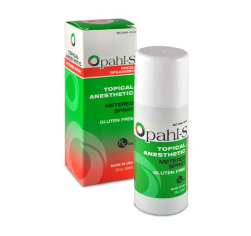 Iolite-S Topical Anesthetic Spray