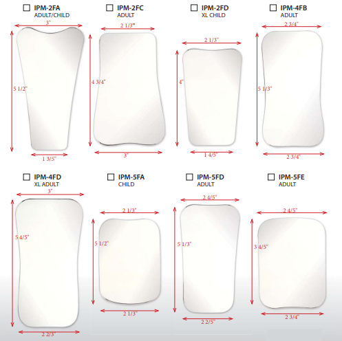 Intraoral Photography- Photography Mirrors- OCCLUSAL MIRRORS