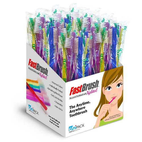 Fast Brush- Pre-pasted toothbrush