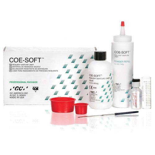COE-Soft- Soft Denture Reline Material