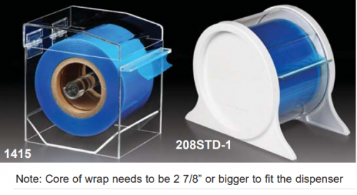 Practice Enhancement Organizer- STICKY WRAP & BARRIER FILM DISPENSERS