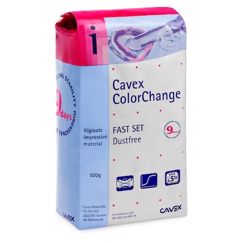 Alginate and Temporary Cement- Cavex 