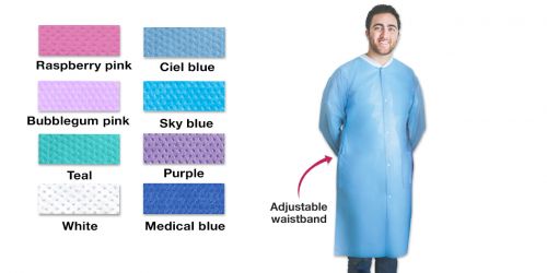 Disposable Lab Coats- FitMe