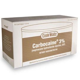 Cook-Waite Carbocaine Hcl 3%