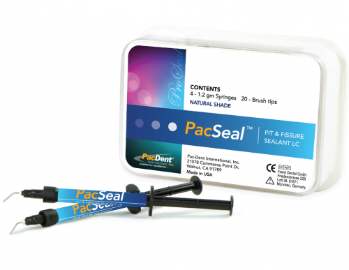 PacSeal Pit and Fissure Sealant- 4 x 1.2cc syringes