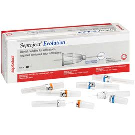 Septoject Evolution- Sterile single use dental needle